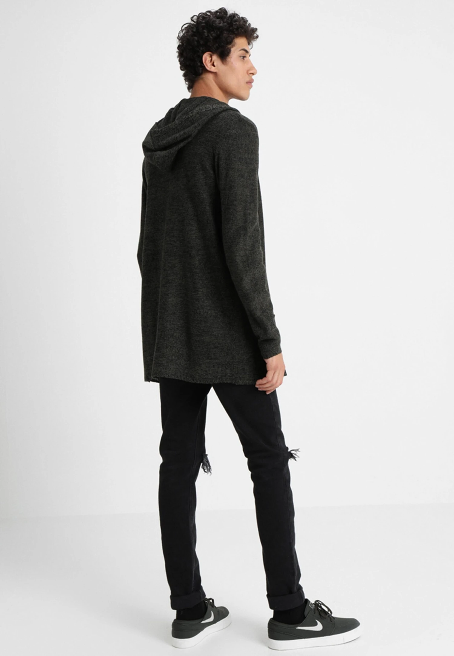 Pier One Vest - Black/Olive 3 Pier One Vest - Black/Olive - Afbeelding 3