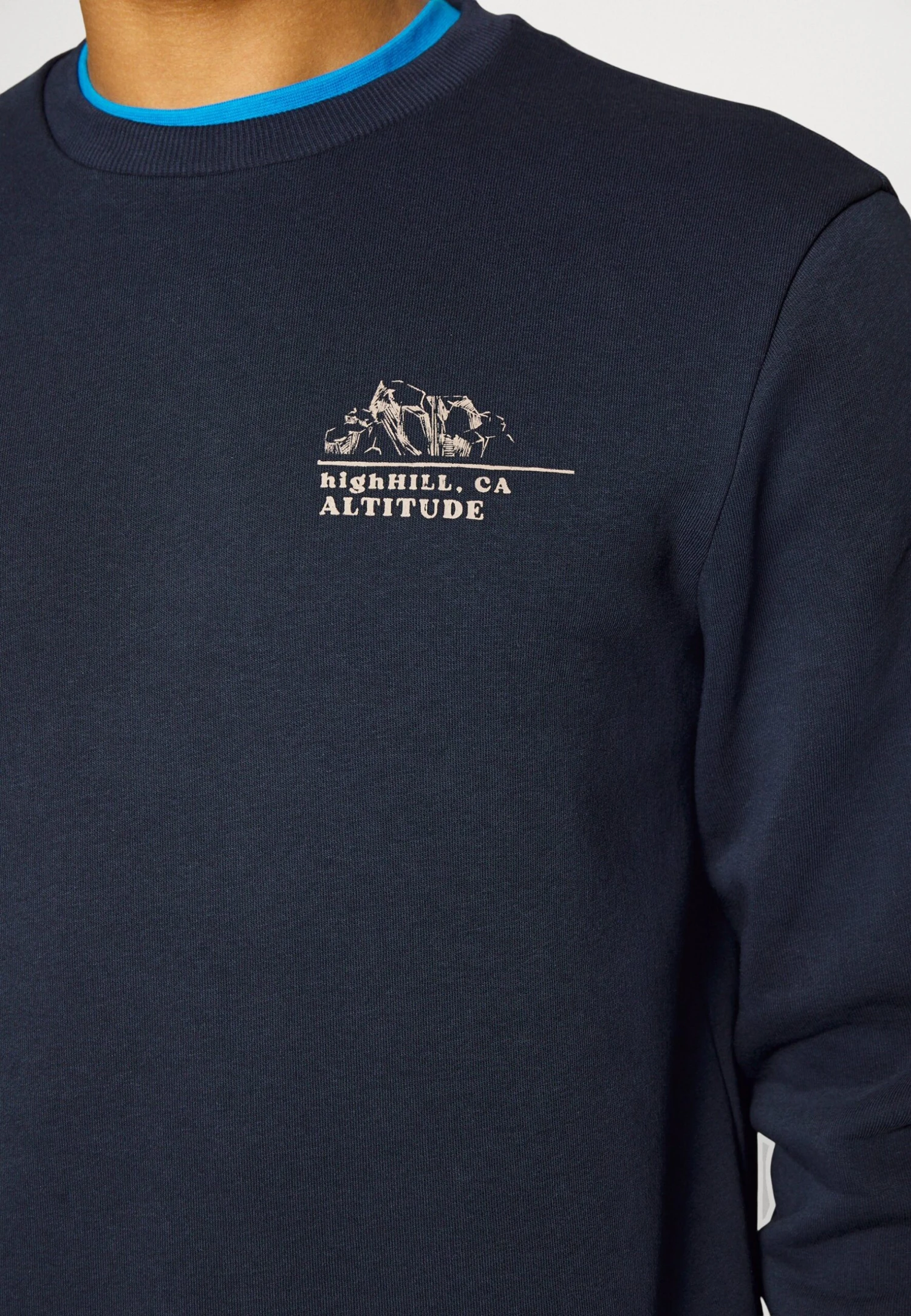 Pier One Sweater - Dark Blue 6 Pier One Sweater - Dark Blue - Afbeelding 6