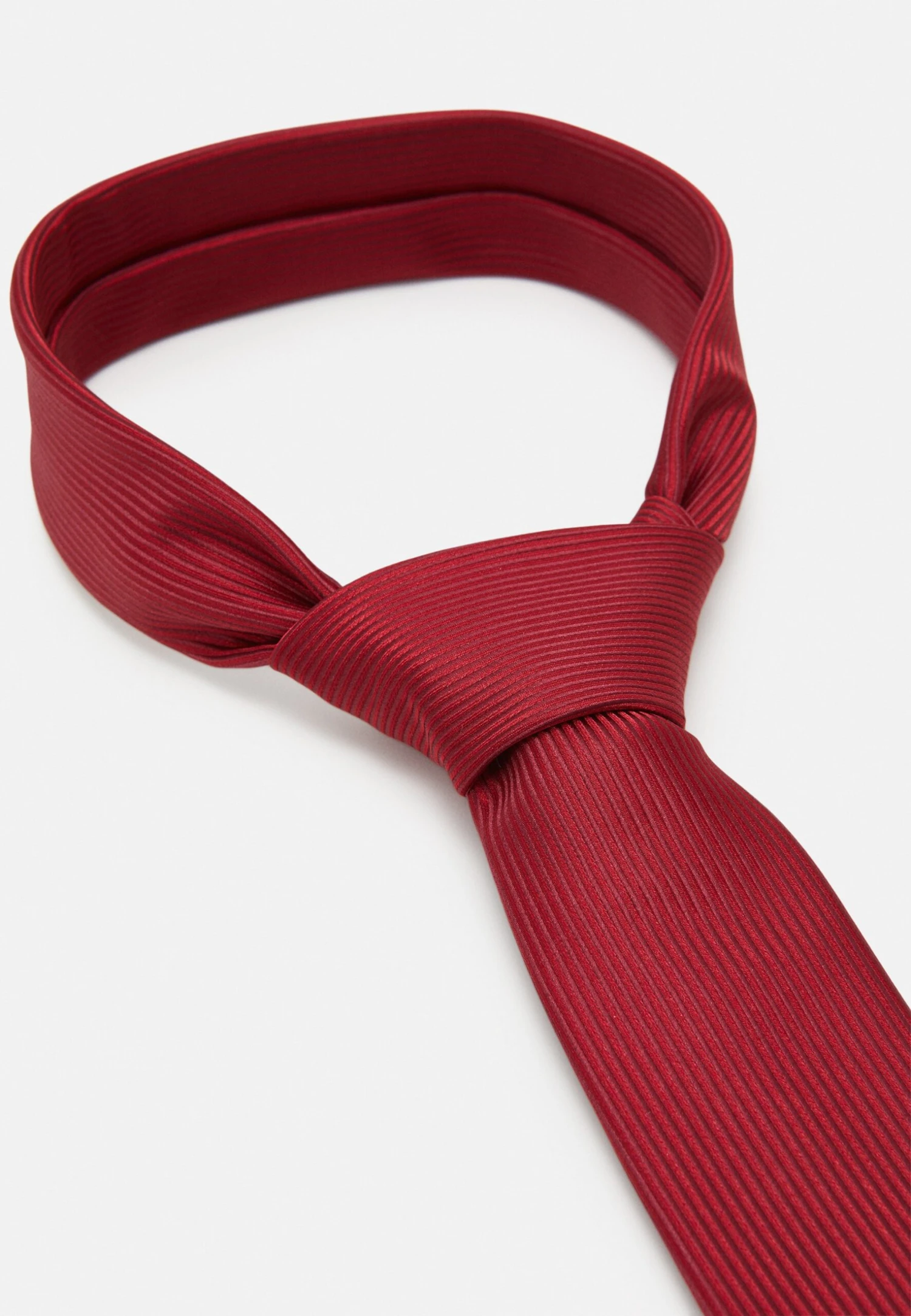 Pier One Set - Stropdas - Bordeaux 5 Pier One Set - Stropdas - Bordeaux - Afbeelding 5