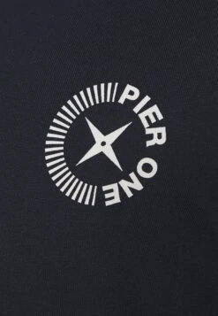 Pier One Longsleeve - Dark Blue -Herenkleding Winkel b6b411f10b974fd29857c09f7a97922c