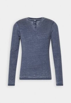 Pier One Longsleeve - Blue -Herenkleding Winkel b6cdd62e28024b34aa3f0840f75da1da