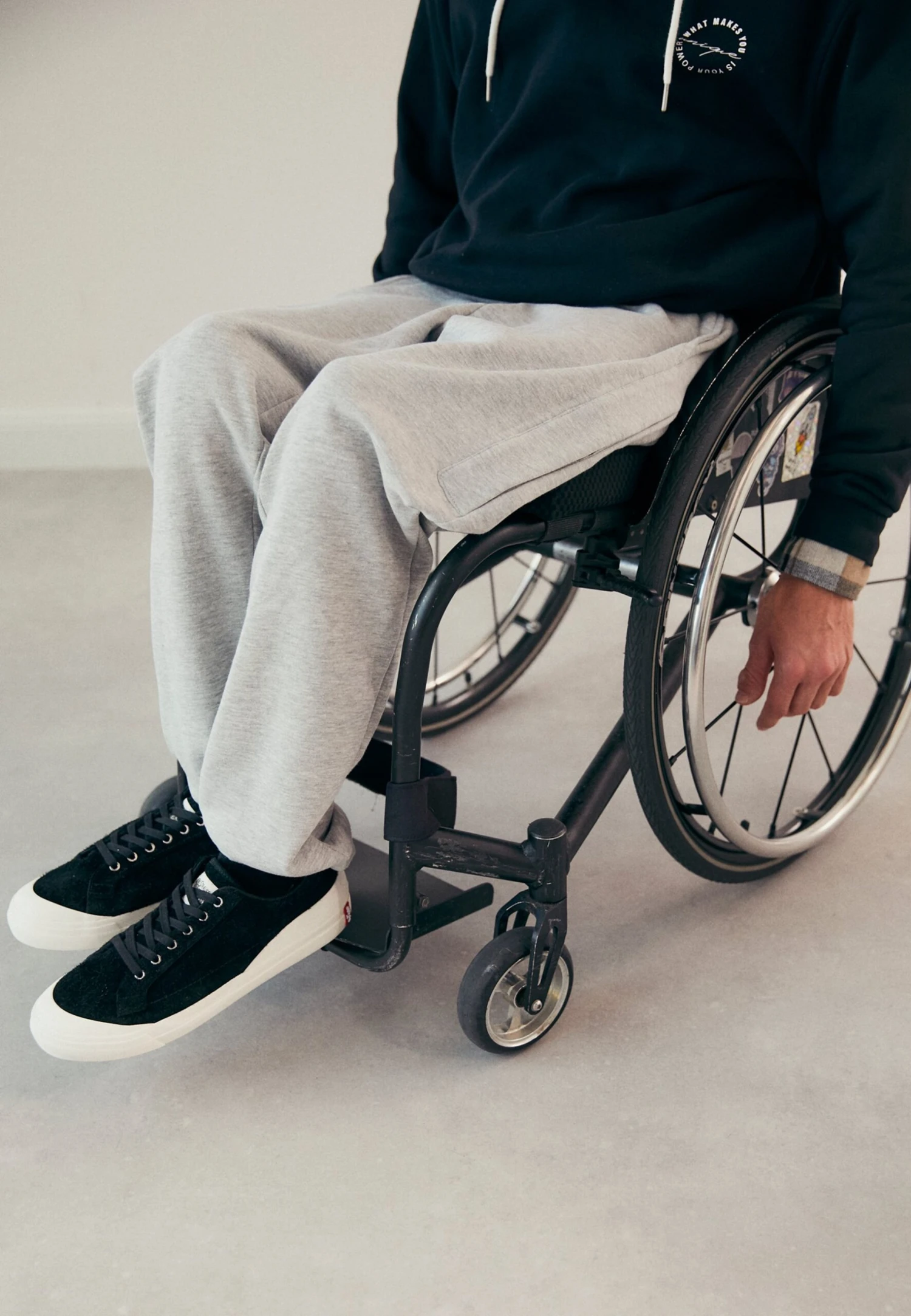 Pier One Trainingsbroek - Mottled Light Grey 1 Pier One Trainingsbroek - Mottled Light Grey