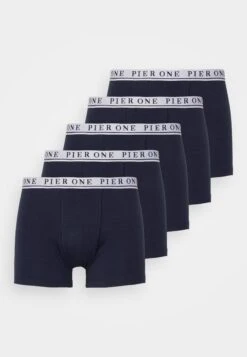 Pier One 5 Pack - Onderbroeken - Dark Blue -Herenkleding Winkel b91eac70d6e1453c9d6db6e3635232d9