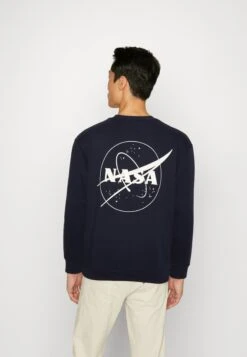 Pier One Nasa - Sweater - Dark Blue