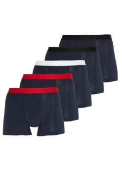 Pier One 5 Pack - Onderbroeken - Dark Blue/Red 10 Pier One 5 Pack - Onderbroeken - Dark Blue/Red -Herenkleding Winkel ba6f2f15b66a486c8ed852722b2b6472