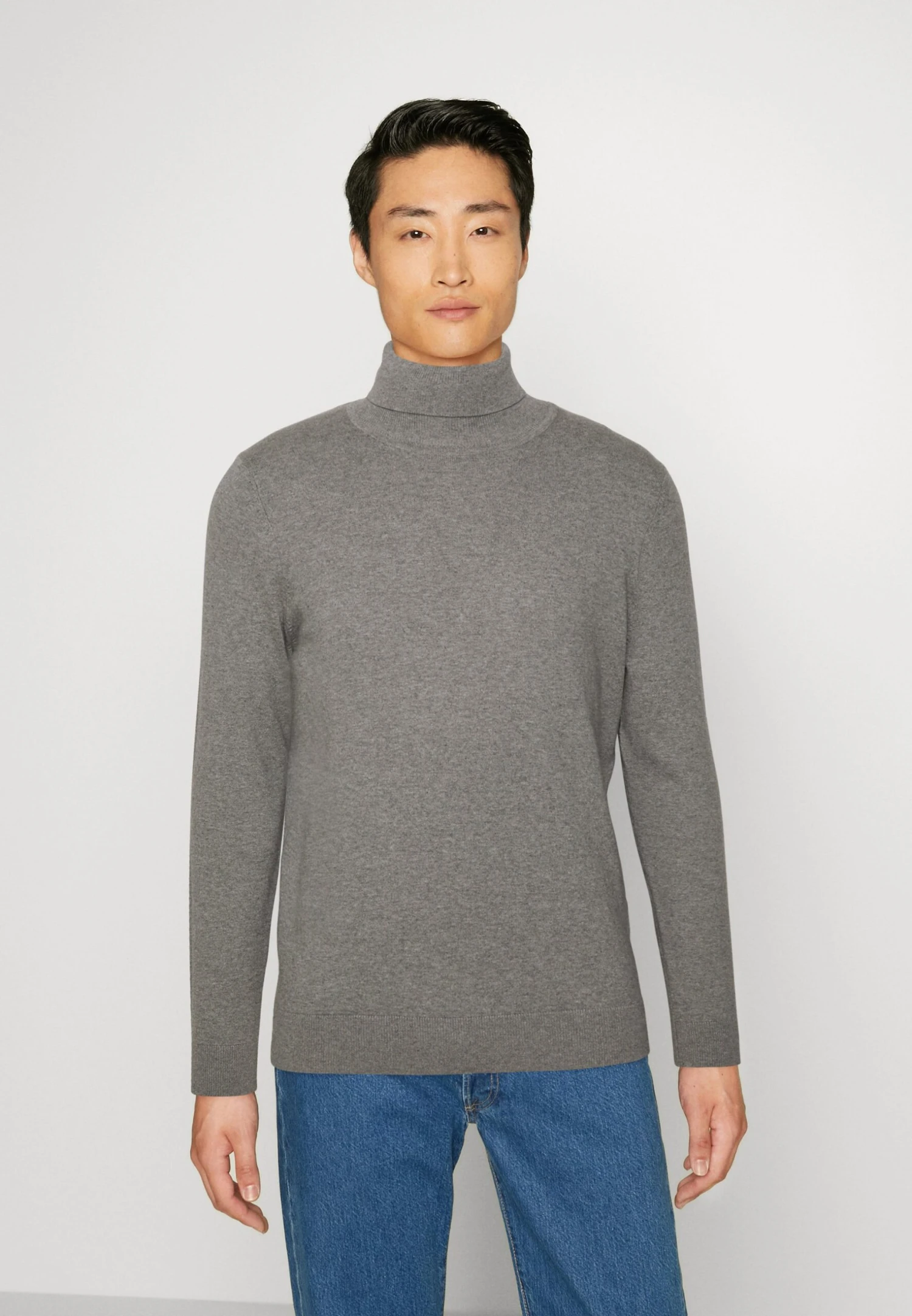 Pier One 3 Pack - Trui - Dark Blue/Black/Grey 2 Pier One 3 Pack - Trui - Dark Blue/Black/Grey - Afbeelding 2