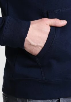 Pier One Sweater Met Rits - Navy -Herenkleding Winkel c3e14e9ab66443d9b6f143cc252dcf0c