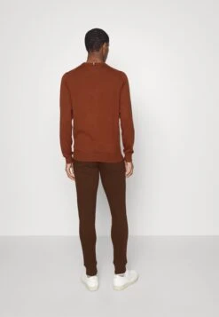 Pier One Trainingsbroek - Brown -Herenkleding Winkel c6c8f867f5d24460940453e886a529b4