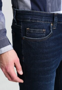 Pier One Basic - Straight Leg Jeans - Dark Blue Denim 9 Pier One Basic - Straight Leg Jeans - Dark Blue Denim -Herenkleding Winkel cab4c5a817d8404784a40aa6e7e7d551