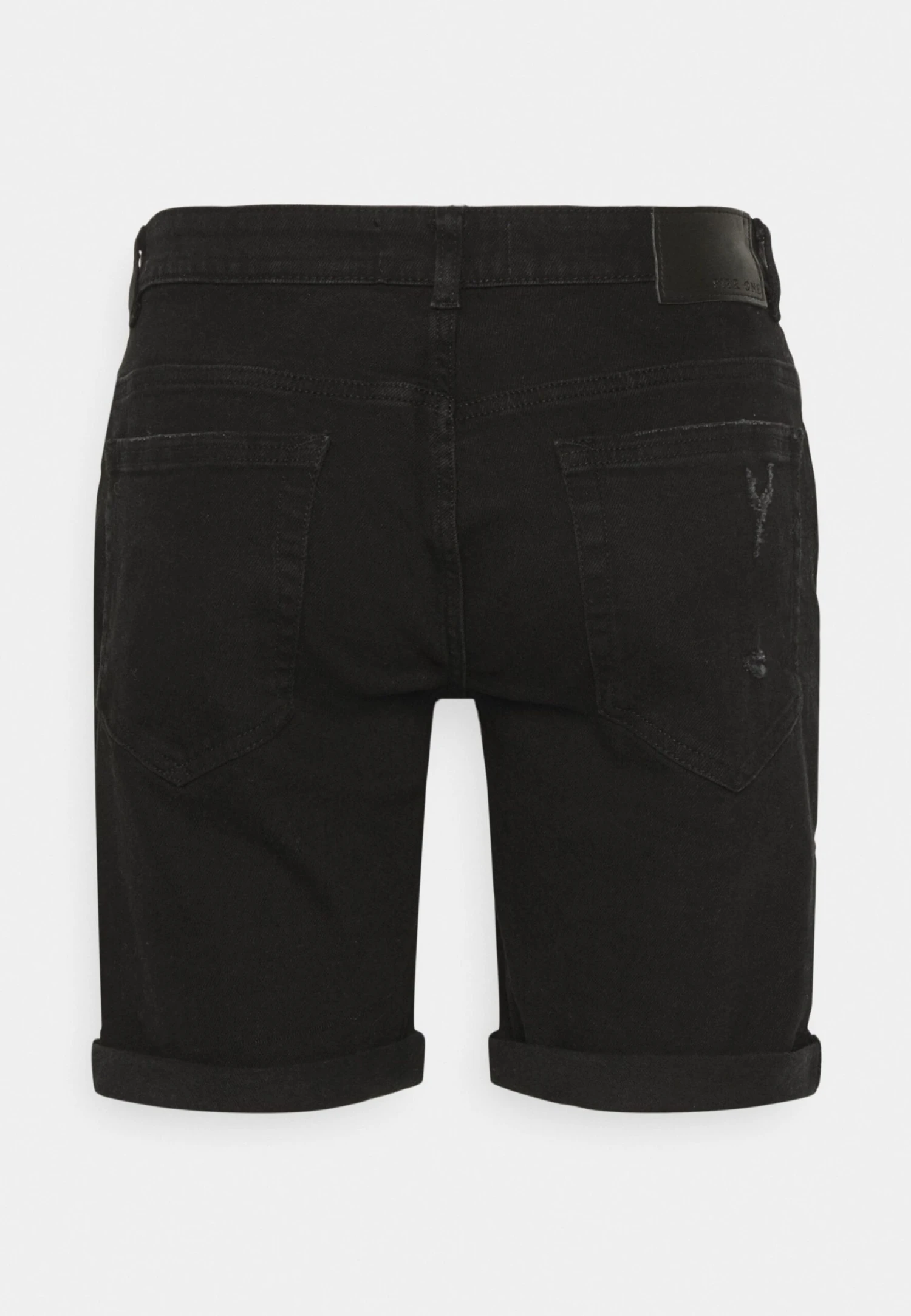 Pier One Jeansshort - Black 2 Pier One Jeansshort - Black - Afbeelding 2