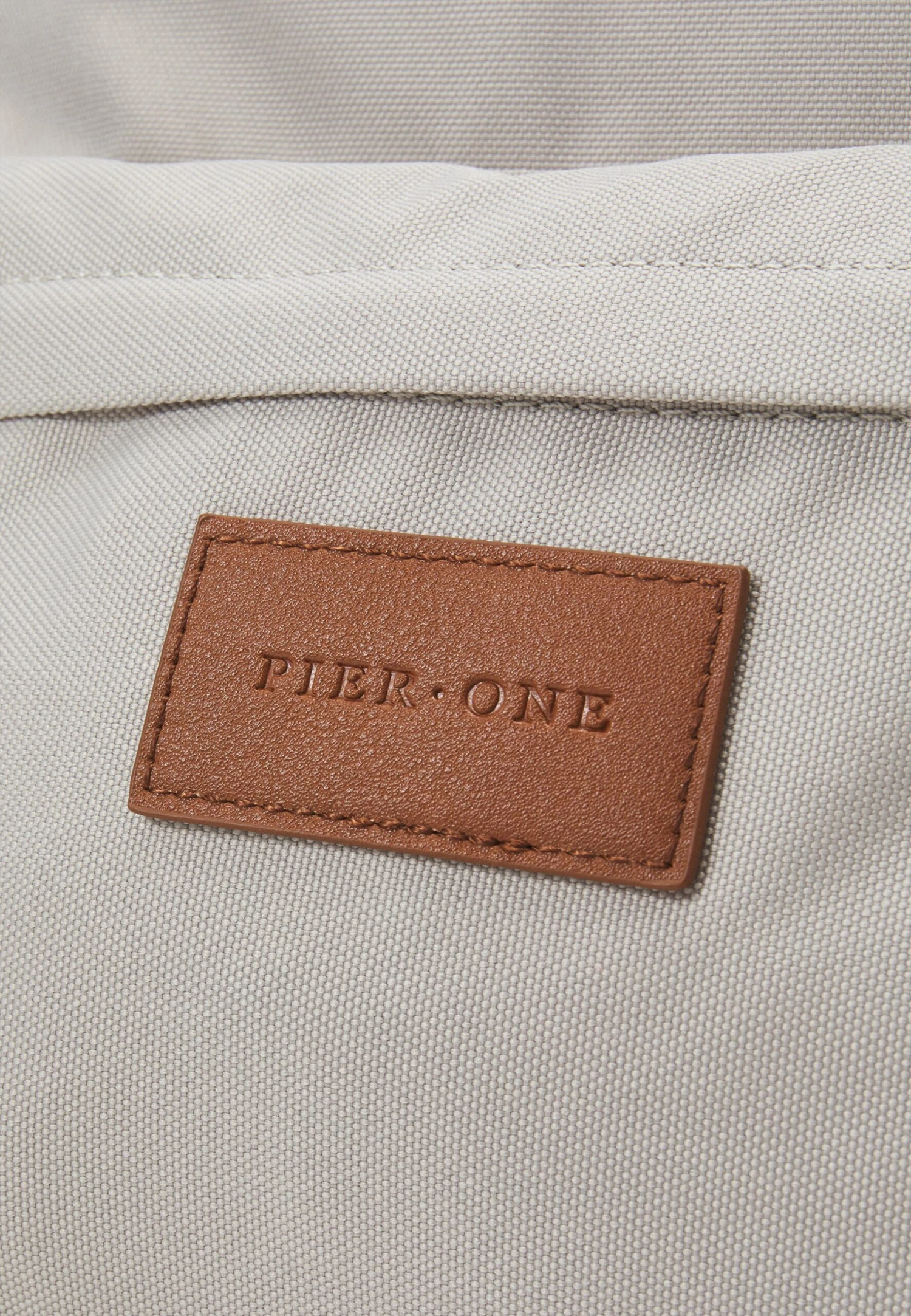 Pier One Unisex - Rugzak - Beige 5 Pier One Unisex - Rugzak - Beige - Afbeelding 5