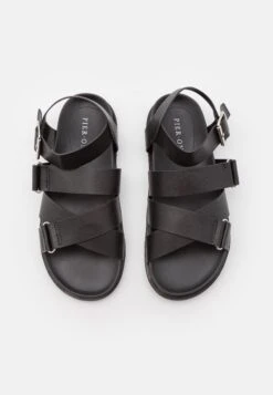 Pier One Unisex - Sandalen - Black -Herenkleding Winkel cfa1a932594a4711b3c49603ed200cce