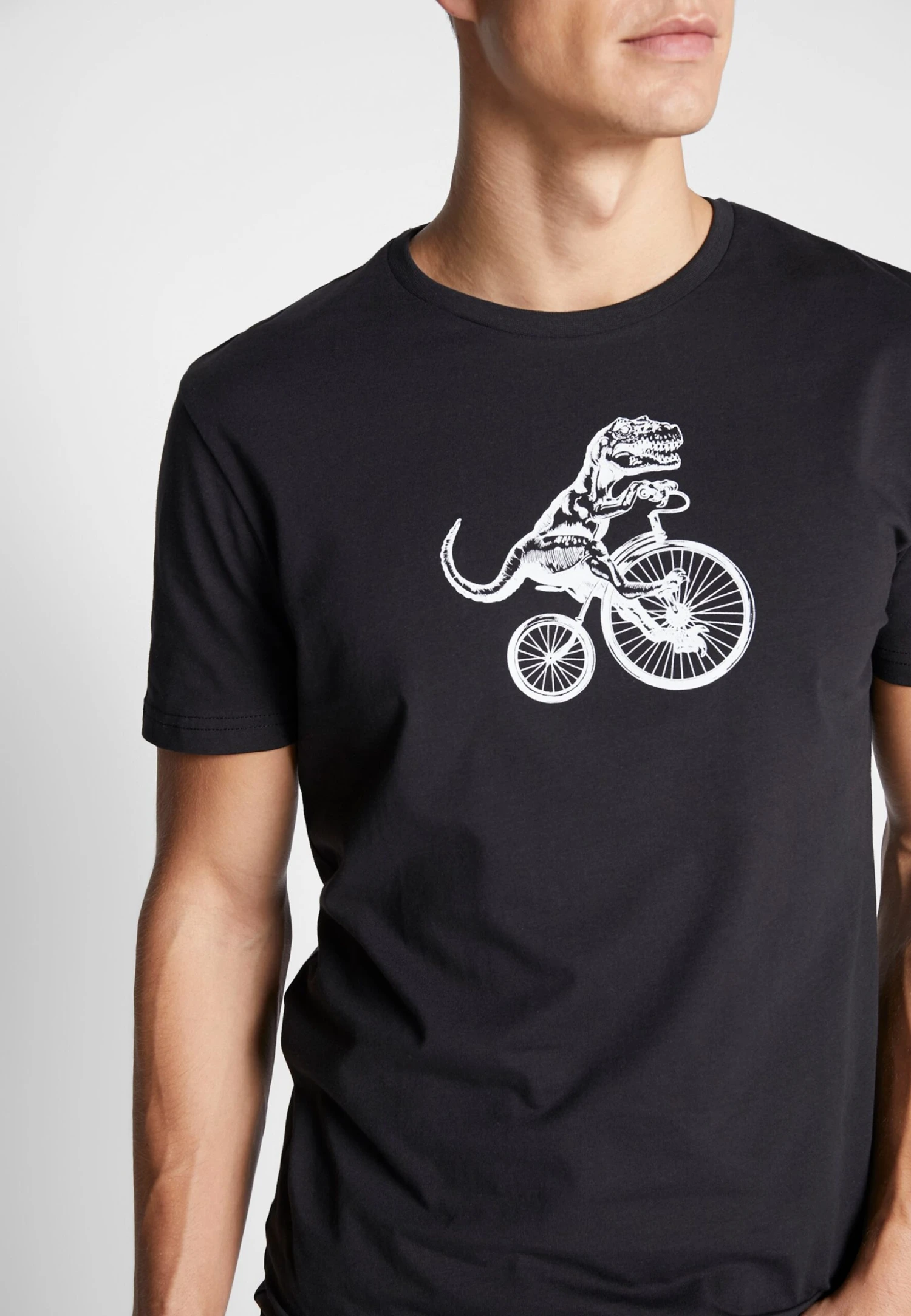 Pier One T-Shirt Print - Black 4 Pier One T-Shirt Print - Black - Afbeelding 4