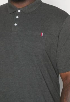 Pier One Tricolore Trim- Poloshirt - Dark Grey -Herenkleding Winkel d570541375134f839e88f1f4a3b399d4