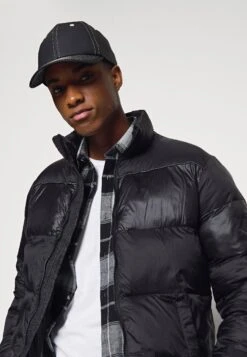Pier One Block Puffer - Winterjas - Black -Herenkleding Winkel d70552691ab94c6d85dc6ddbe3856dec