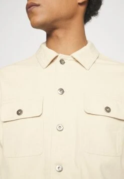 Pier One Undyed Twill- Spijkerjas - White -Herenkleding Winkel d72bf7cf76b04ba396f021941020b1bc