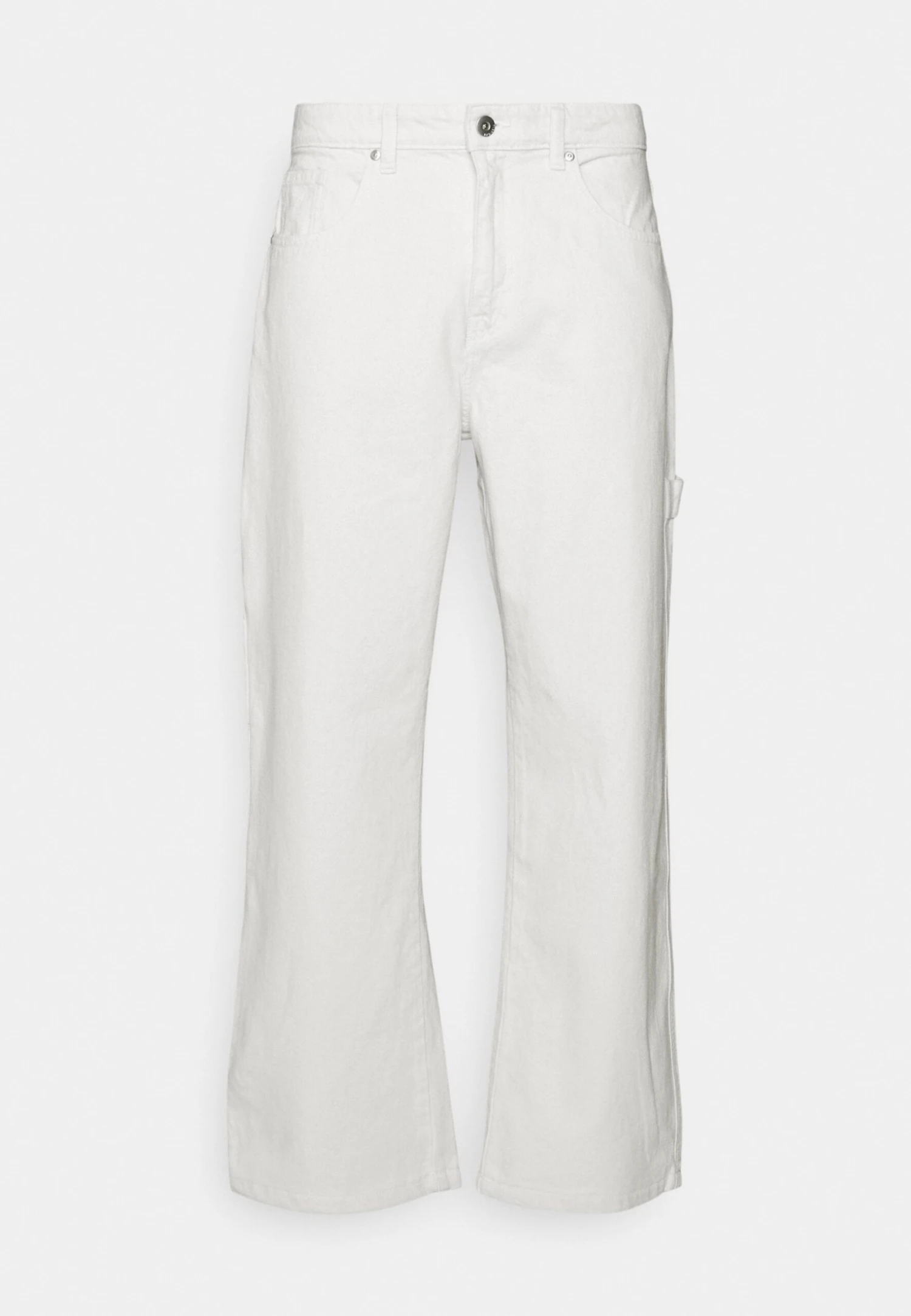 Pier One Carpenter Colored Twill- Straight Leg Jeans - Off-White 7 Pier One Carpenter Colored Twill- Straight Leg Jeans - Off-White - Afbeelding 7