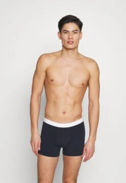 Herenkleding Winkel 30 Pier One 5 Pack - Onderbroeken - Dark Blue/Red