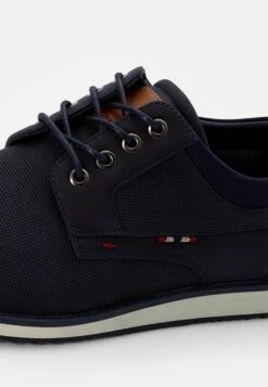 Pier One Sportieve Veterschoenen - Dark Blue -Herenkleding Winkel d8614684da394b08b7e5dd09cd9a58dd