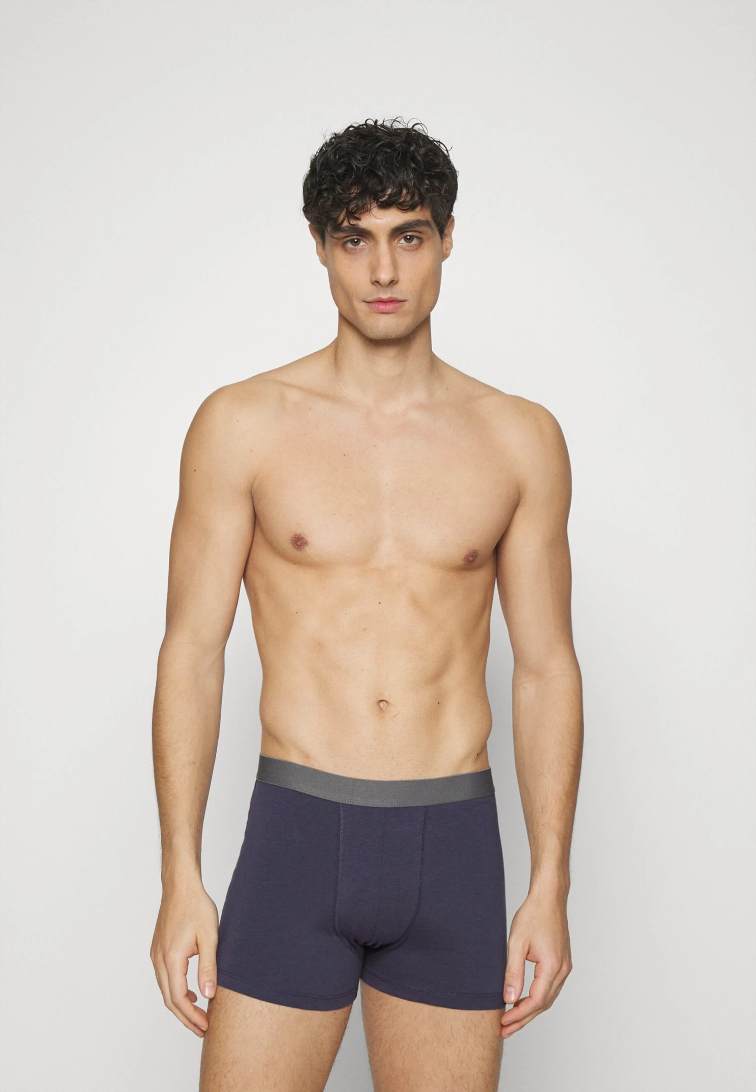 Pier One 7 Pack - Onderbroeken - Grey/Dark Blue 1 Pier One 7 Pack - Onderbroeken - Grey/Dark Blue