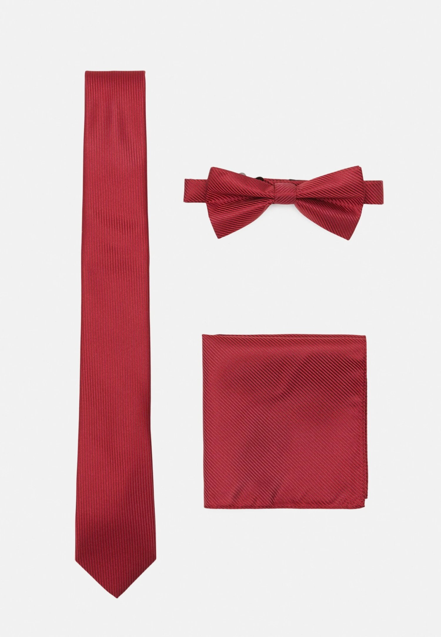 Pier One Set - Stropdas - Bordeaux 1 Pier One Set - Stropdas - Bordeaux