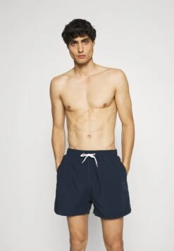 Pier One Peachy Soft Beach Shorts - Zwemshorts - Dark Blue