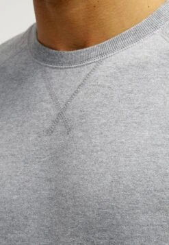 Pier One Sweater - Mid Grey Melange -Herenkleding Winkel dd0d57d6d38c4e8e8ba8f643c1d2d4ab