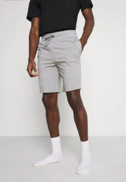 Pier One 3 Pack - Pyjamabroek - Black/Mottled Dark Grey/Red -Herenkleding Winkel de2b23ee74244dd5871d9e9fc1db04eb