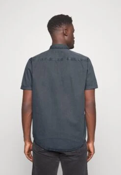 Pier One Overhemd - Blue-Grey 8 Pier One Overhemd - Blue-Grey -Herenkleding Winkel de6eac676ffe49579f368c1daedeaca4