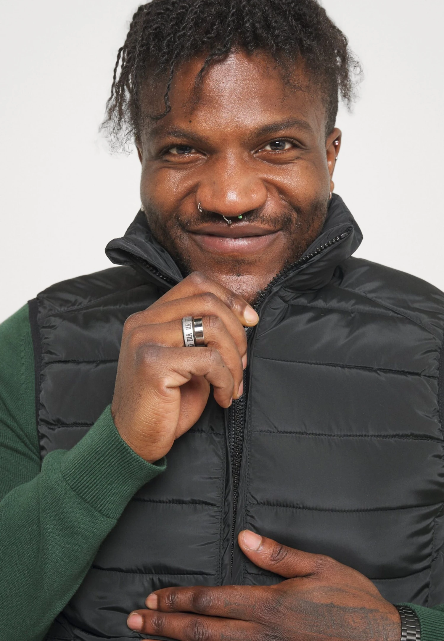 Pier One Bodywarmer - Black 7 Pier One Bodywarmer - Black - Afbeelding 7