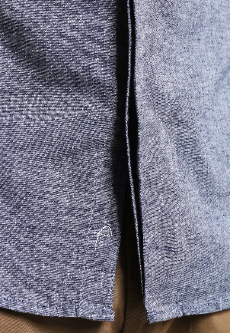 Pier One Overhemd - Dark Blue 5 Pier One Overhemd - Dark Blue - Afbeelding 5