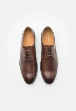 Pier One Leather - Veterschoenen - Brown 9 Pier One Leather - Veterschoenen - Brown -Herenkleding Winkel e16ae3bcd3554c4ebf4319c6e9f00c52