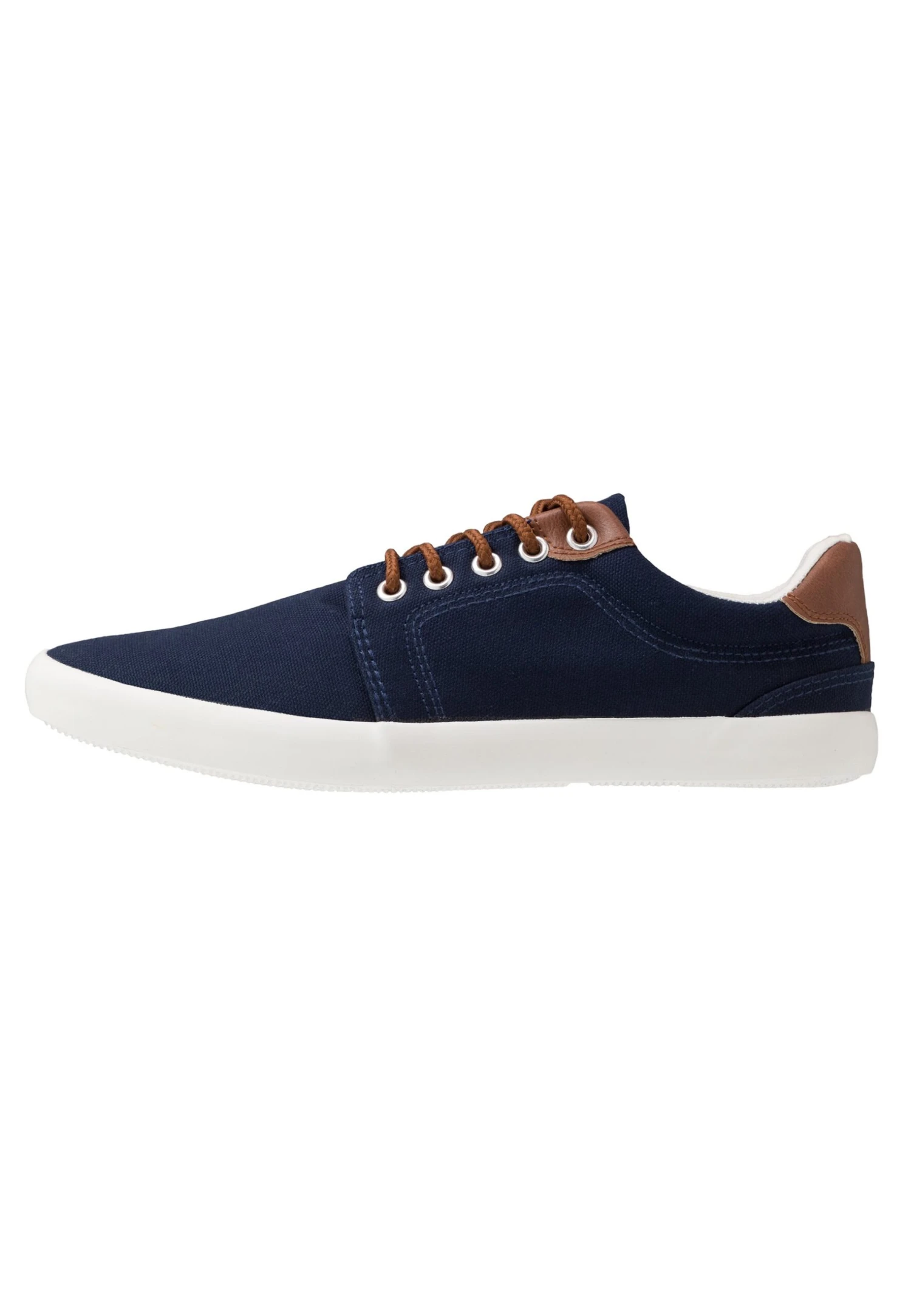 Pier One Unisex - Sneakers Laag - Dark Blue 1 Pier One Unisex - Sneakers Laag - Dark Blue