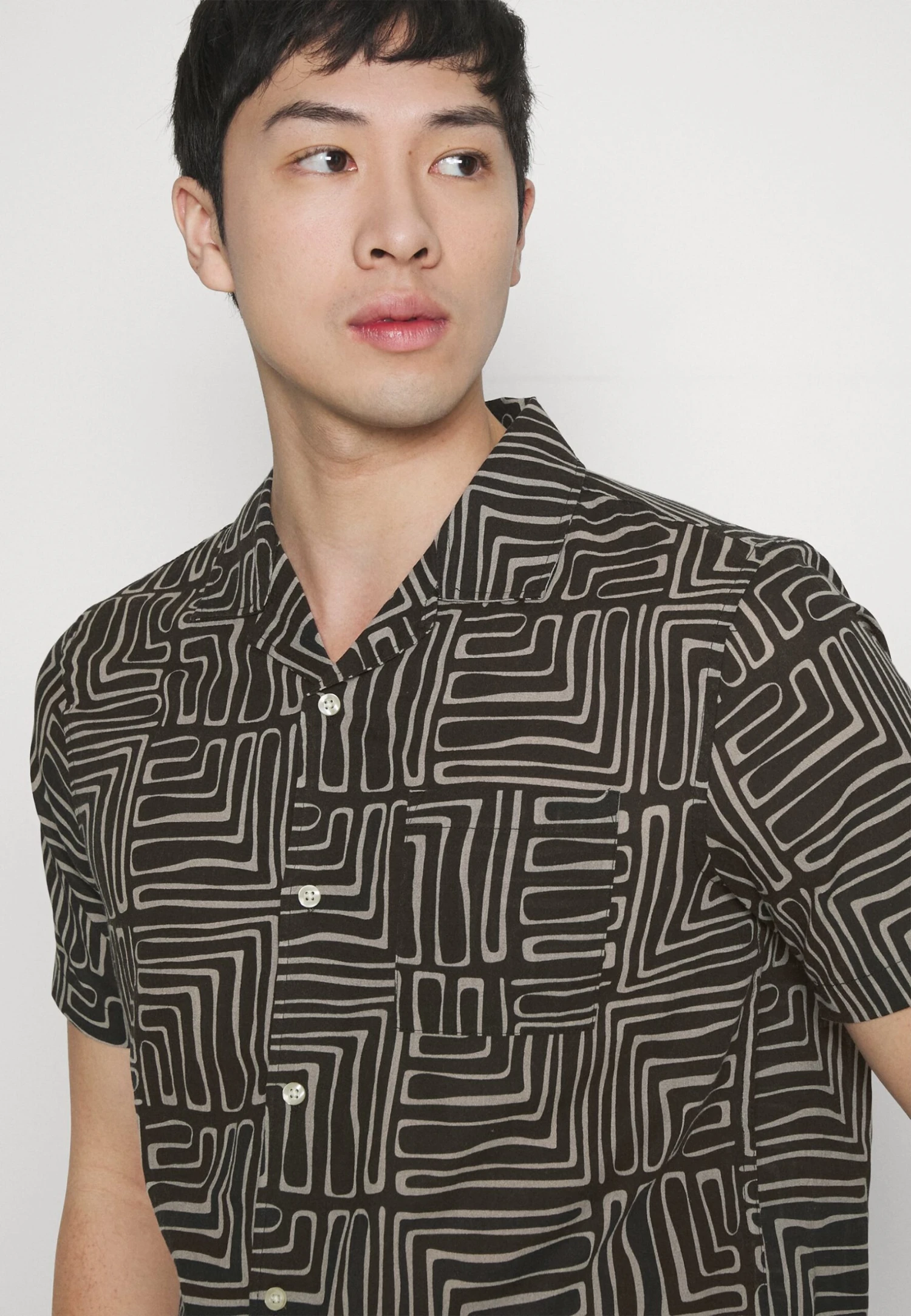 Pier One Overhemd - Brown 5 Pier One Overhemd - Brown - Afbeelding 5