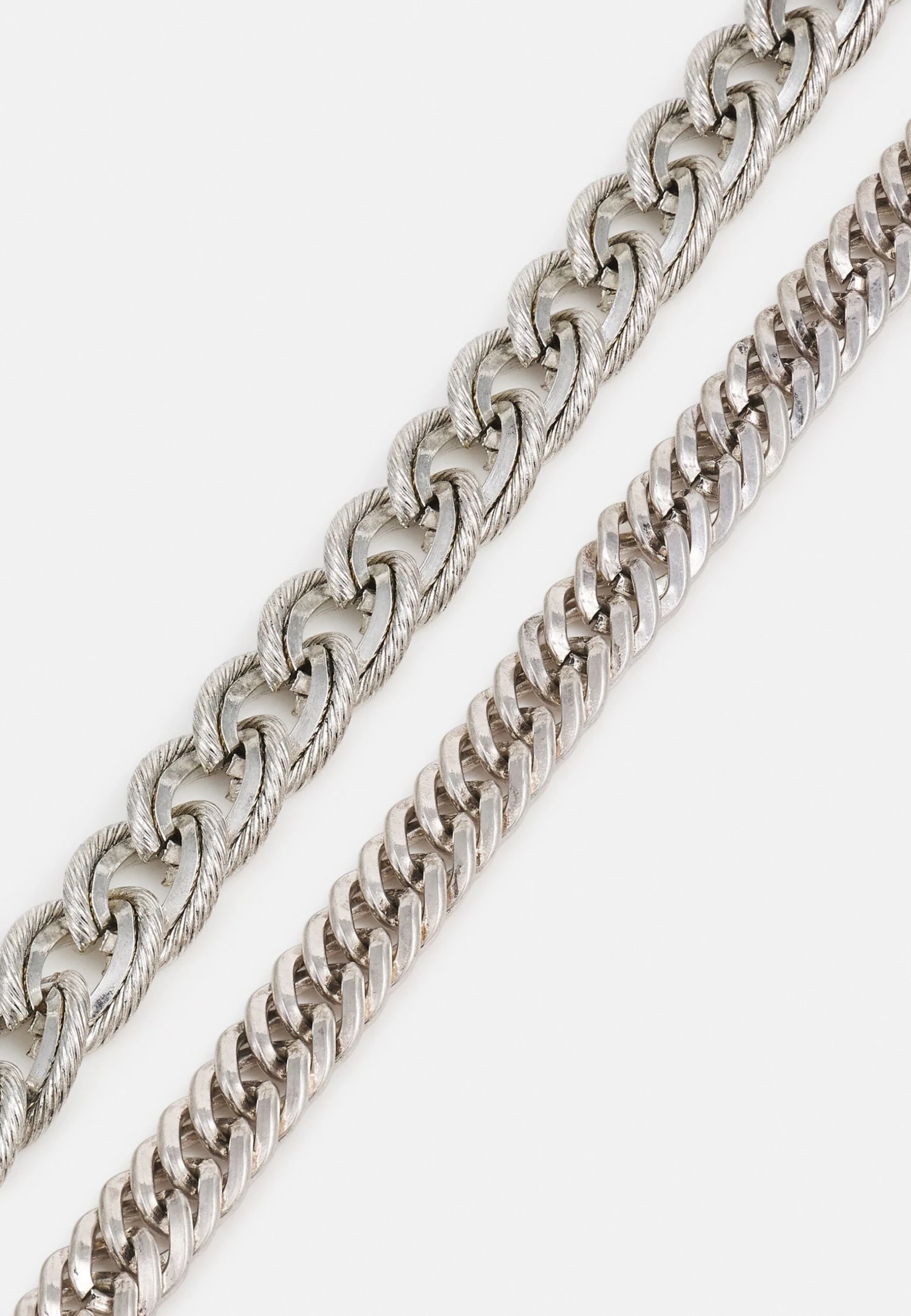 Pier One 2 Pack - Ketting - Silver-Coloured 3 Pier One 2 Pack - Ketting - Silver-Coloured - Afbeelding 3