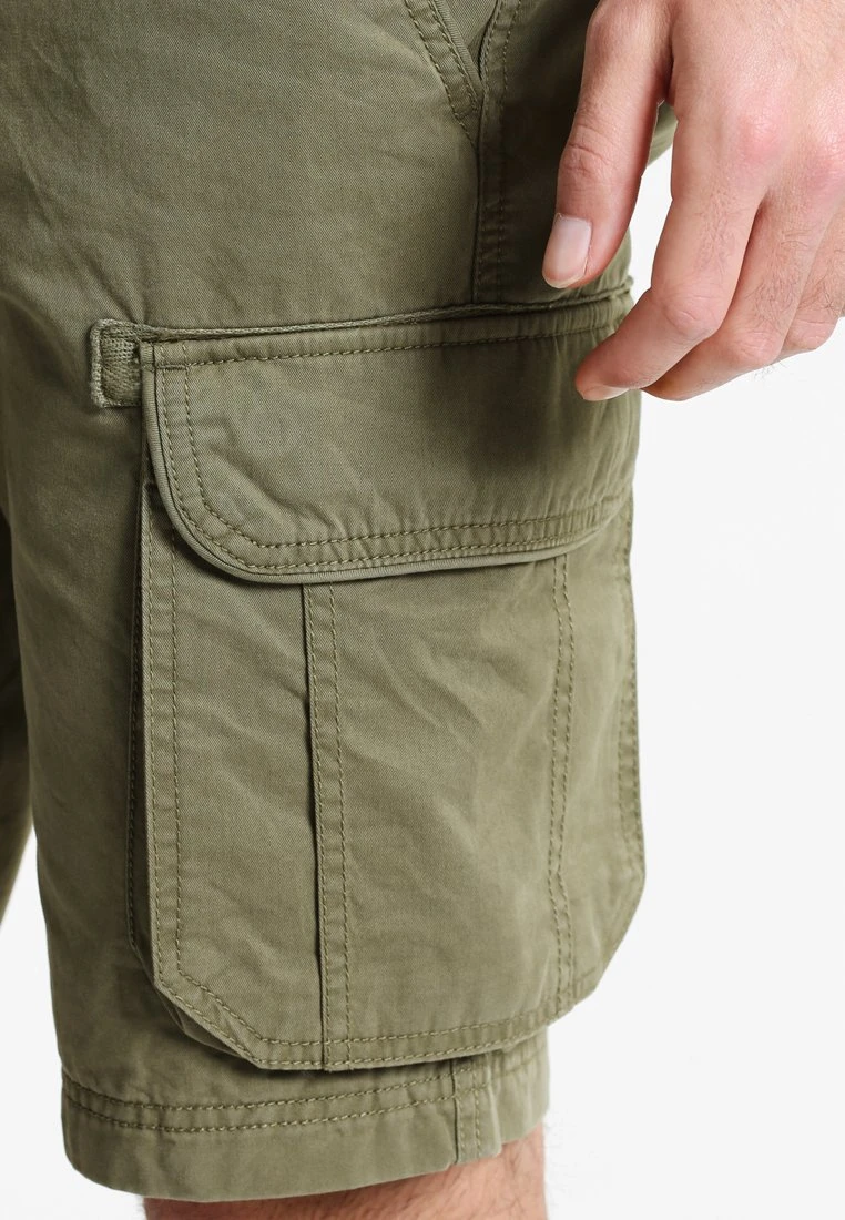 Pier One Shorts - Olive 4 Pier One Shorts - Olive - Afbeelding 4