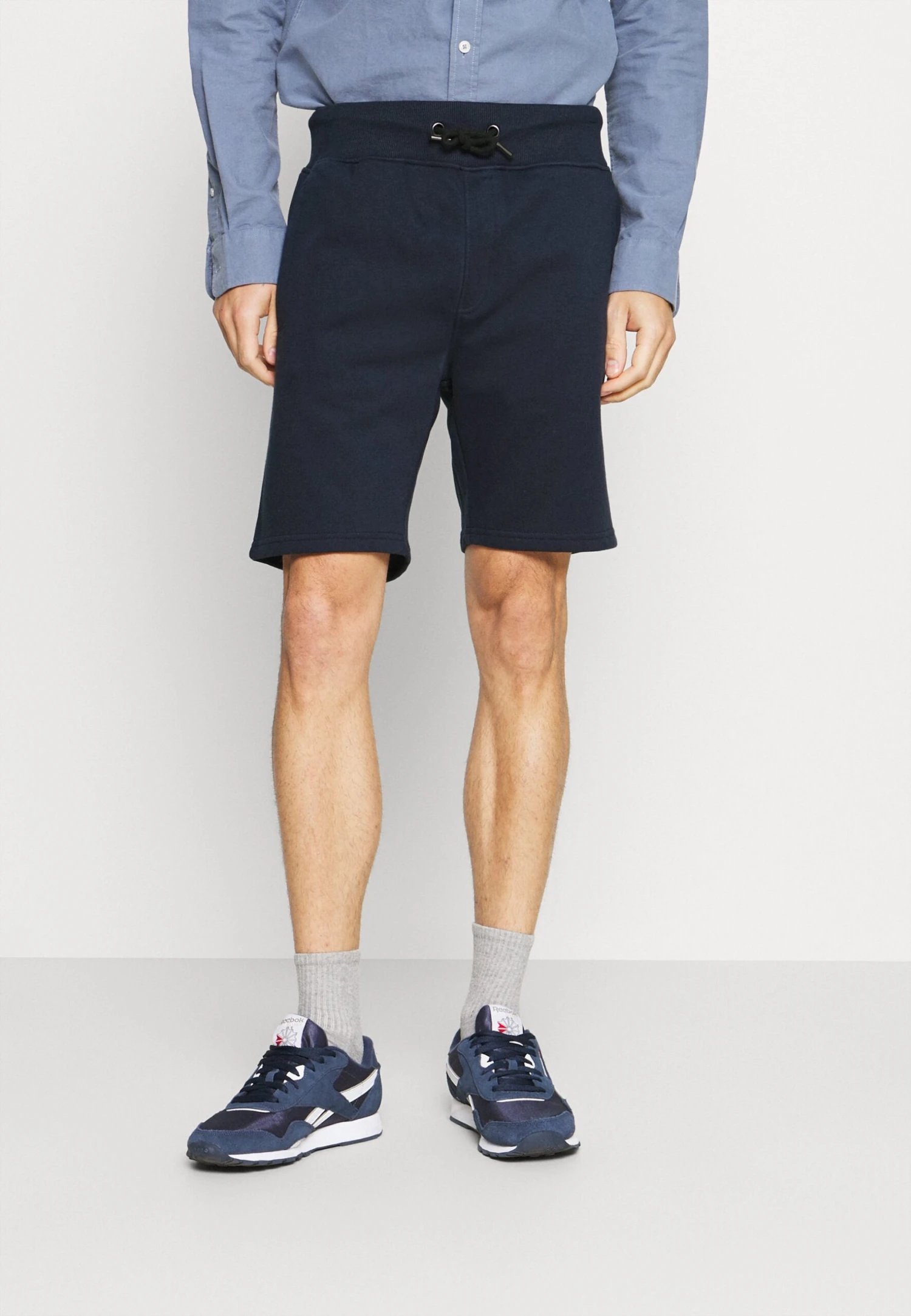 Pier One 3 Pack - Shorts - Black/Mottled Light Grey/Dark Blue 4 Pier One 3 Pack - Shorts - Black/Mottled Light Grey/Dark Blue - Afbeelding 4