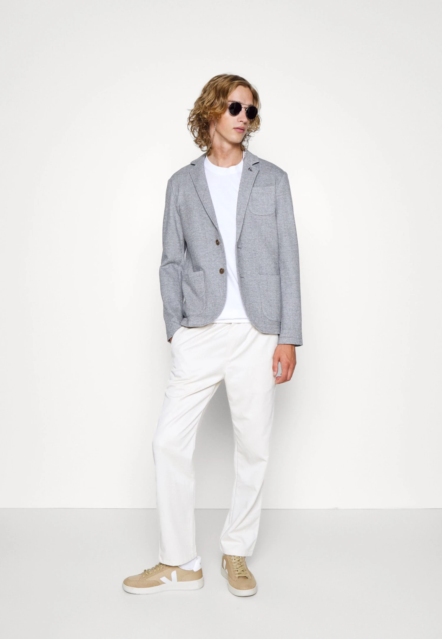 Pier One Blazer - Grey 2 Pier One Blazer - Grey - Afbeelding 2