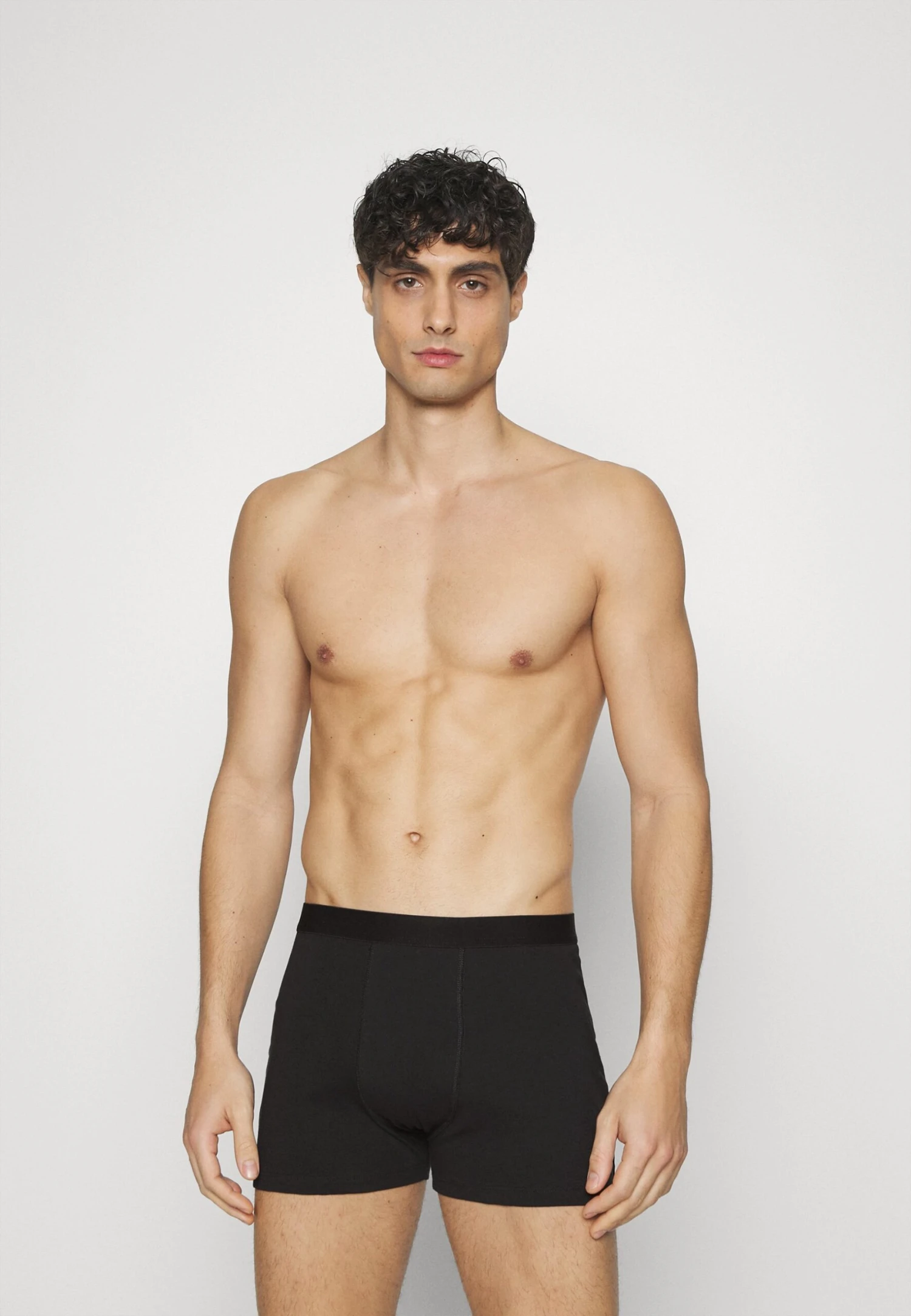 Pier One 7 Pack - Onderbroeken - Grey/Black 1 Pier One 7 Pack - Onderbroeken - Grey/Black