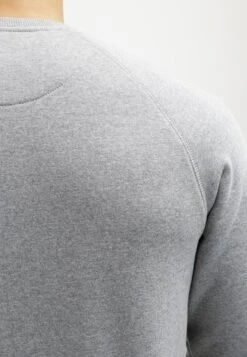 Pier One Sweater - Mid Grey Melange -Herenkleding Winkel ecb47c25977e41e8ade2c851647676af