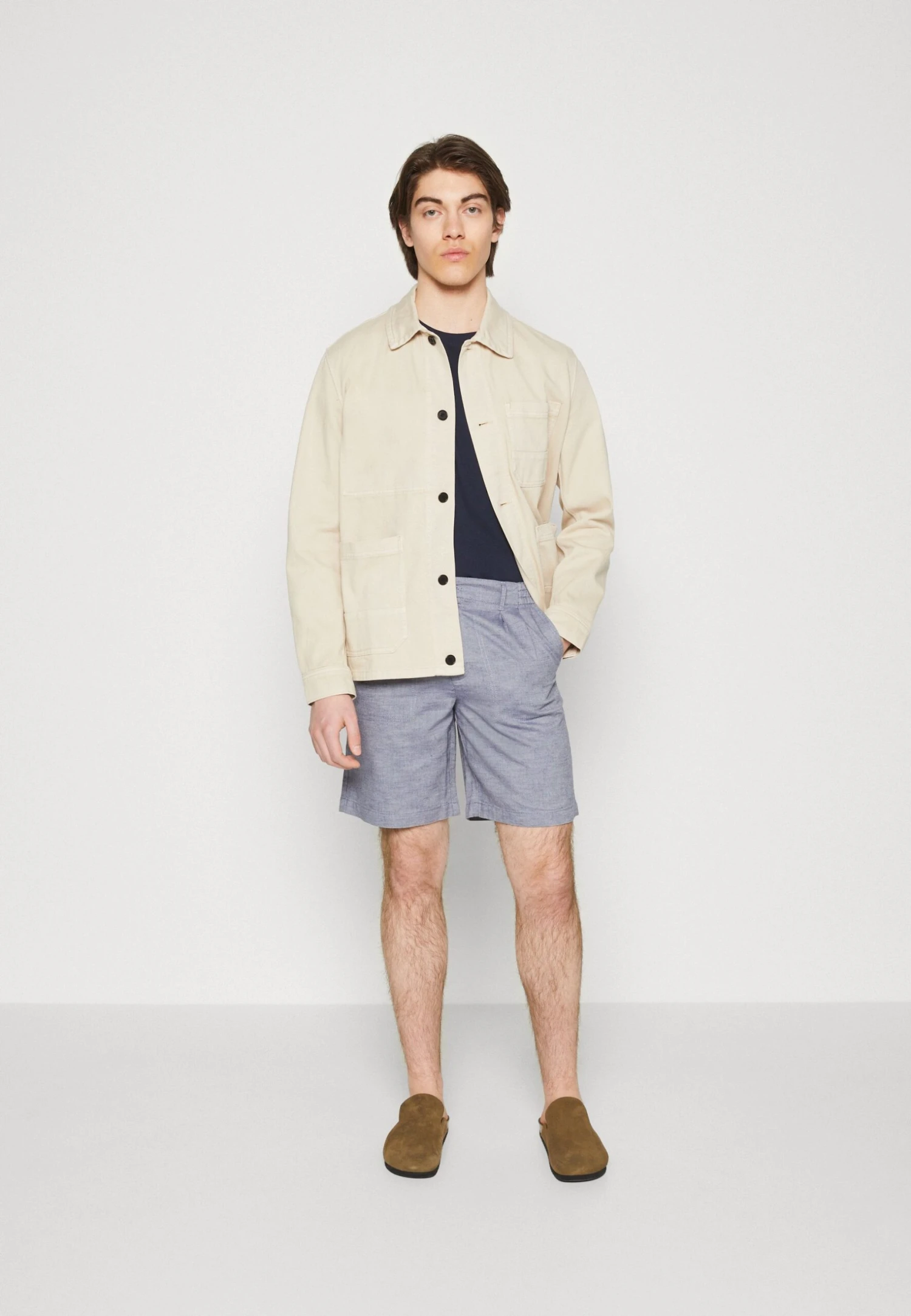 Pier One Shorts - Blue 2 Pier One Shorts - Blue - Afbeelding 2