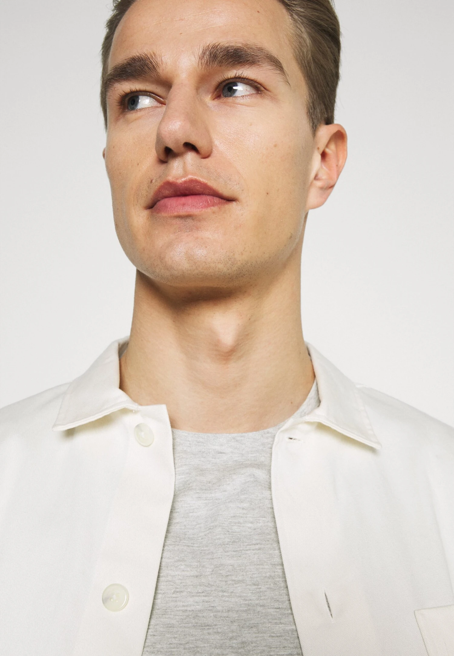 Pier One 3 Pack - T-Shirt Basic - Black/Grey/Bordeaux 6 Pier One 3 Pack - T-Shirt Basic - Black/Grey/Bordeaux - Afbeelding 6