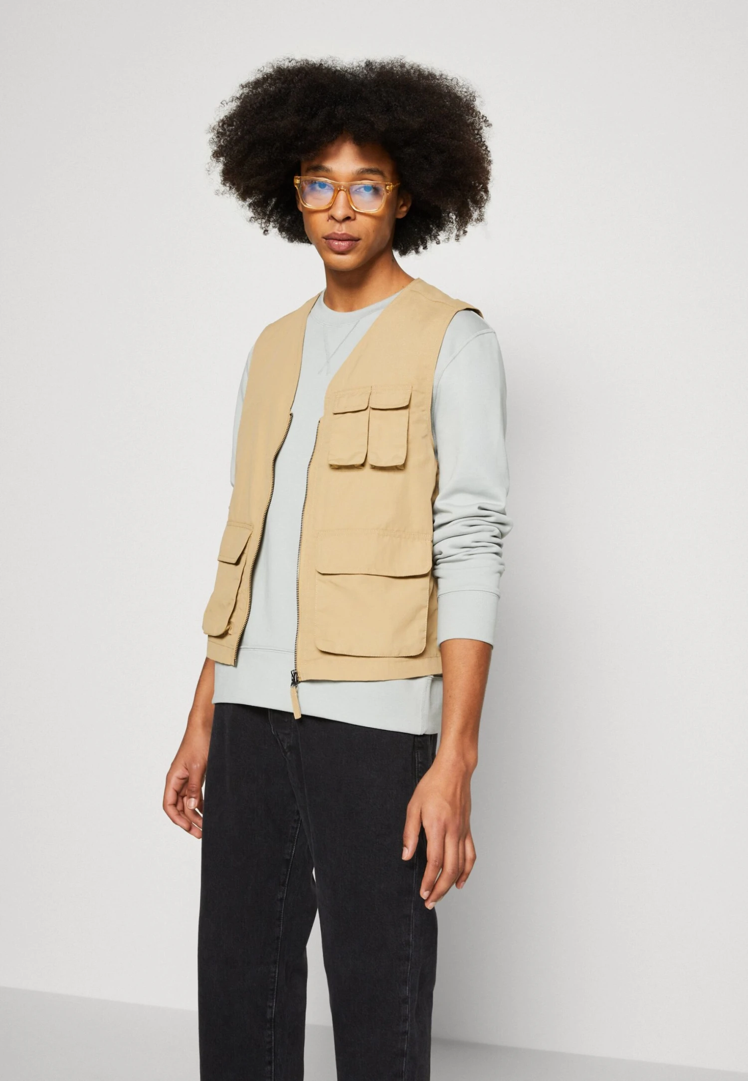 Pier One Bodywarmer - Tan 4 Pier One Bodywarmer - Tan - Afbeelding 4