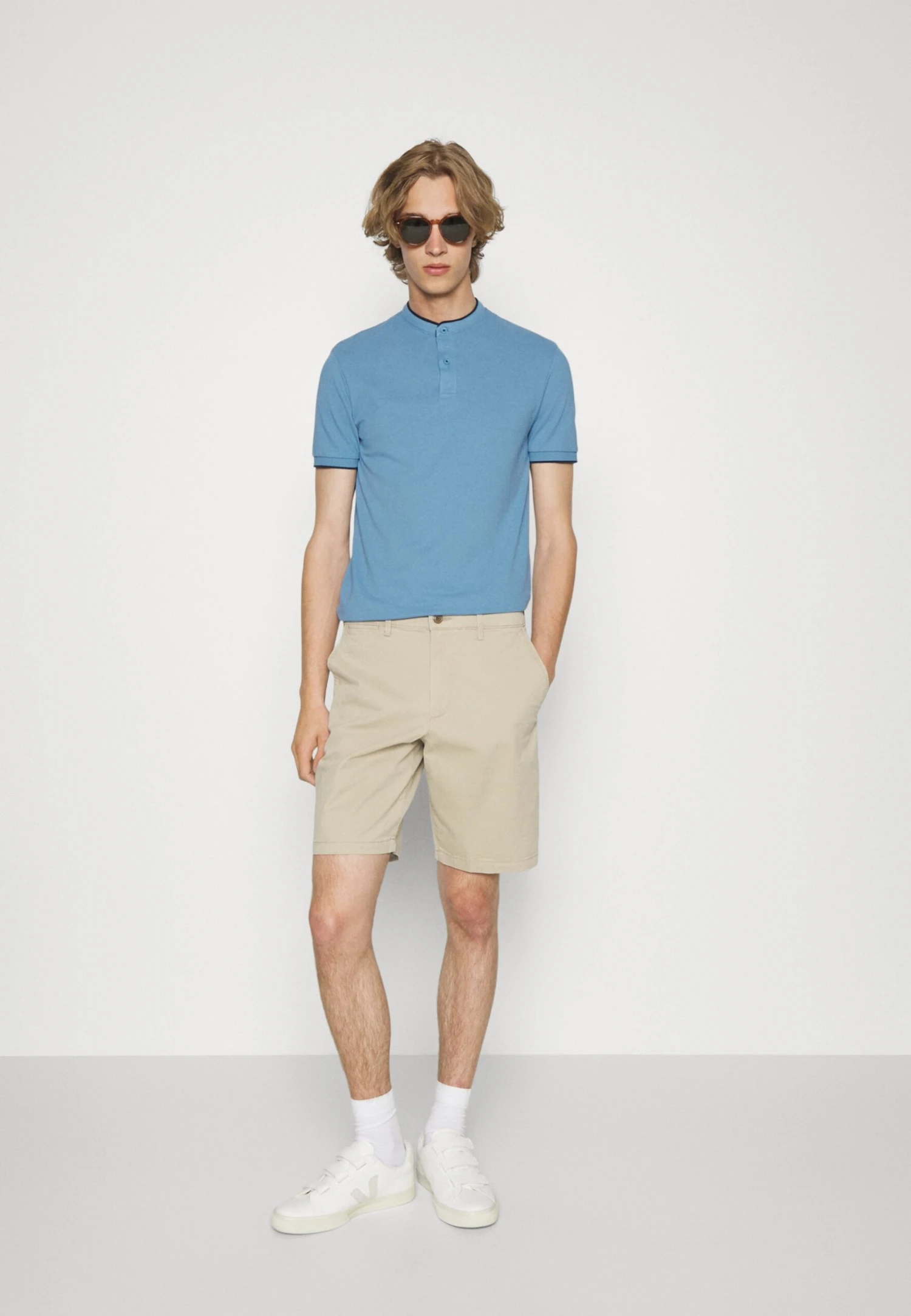 Pier One T-Shirt Basic - Light Blue 2 Pier One T-Shirt Basic - Light Blue - Afbeelding 2