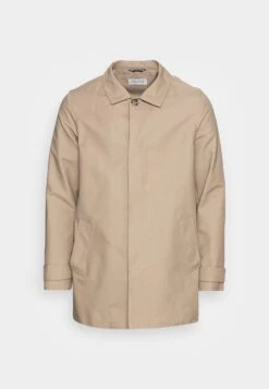 Pier One Commuter Coat- Halflange Jas - Tan -Herenkleding Winkel f31a8a30813e4c0dafda3e75f062c161