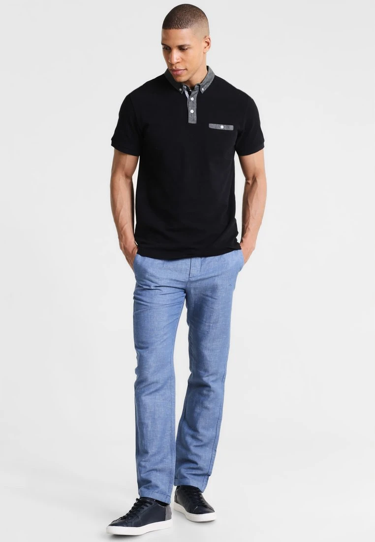 Pier One Poloshirt - Black 2 Pier One Poloshirt - Black - Afbeelding 2
