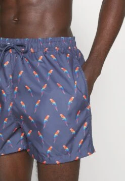 Pier One Zwemshorts - Dark Blue/Multi-Coloured 7 Pier One Zwemshorts - Dark Blue/Multi-Coloured -Herenkleding Winkel f5df0e665631444f8176e8f263e4353a