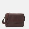 Pier One Leather Unisex - Laptoptas - Brown