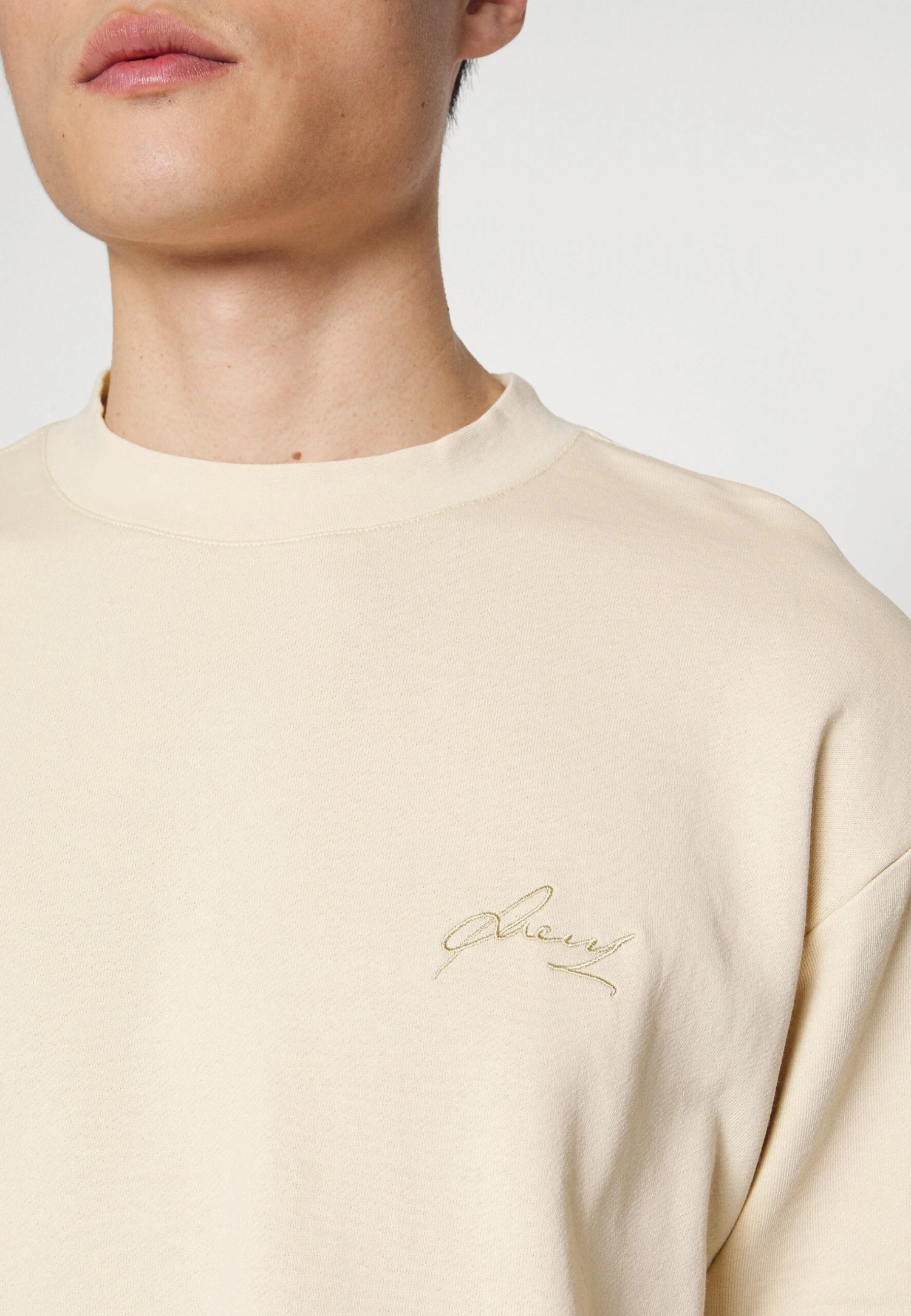 Pier One Short Sleeve Sweatshirt - T-Shirt Basic - Tan 5 Pier One Short Sleeve Sweatshirt - T-Shirt Basic - Tan - Afbeelding 5