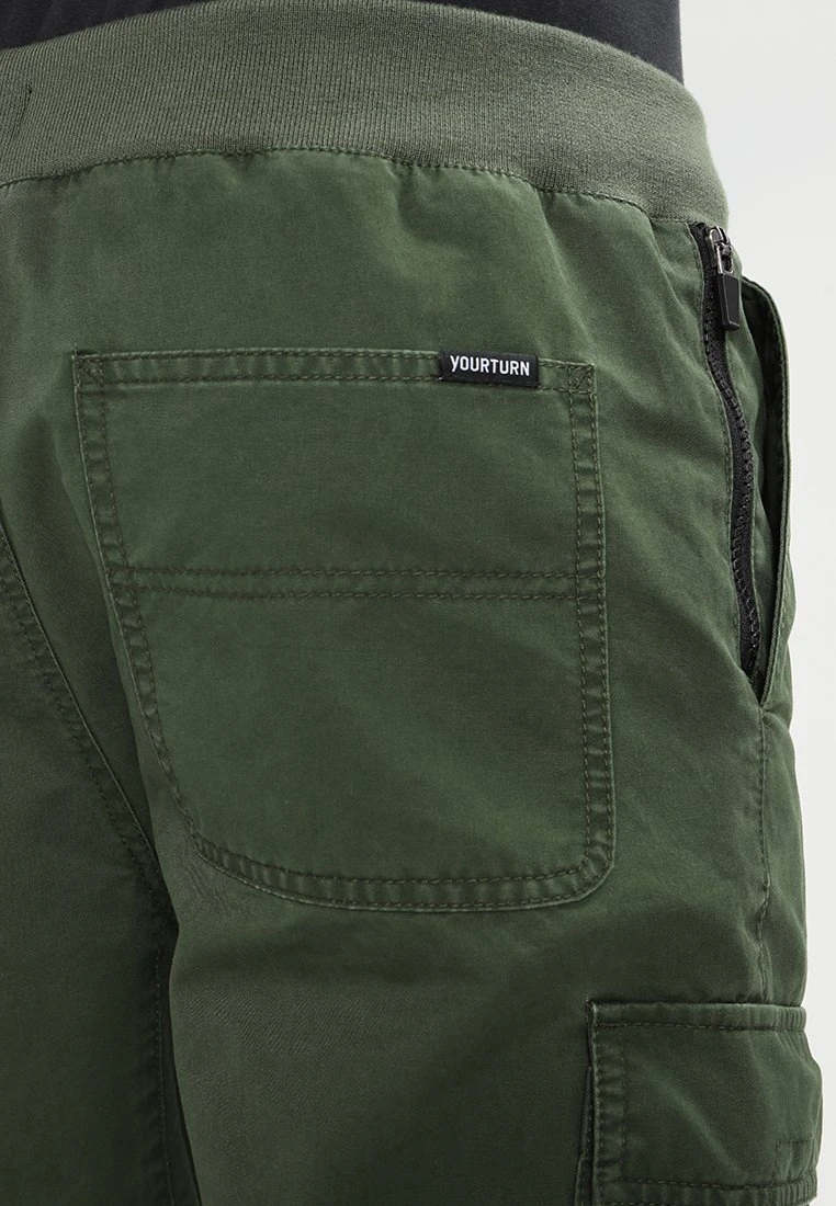 Pier One Cargobroek - Dark Green 5 Pier One Cargobroek - Dark Green - Afbeelding 5